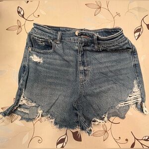AE American Eagle jean Shorts Distressed Denim 2